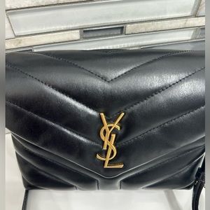 COPY - Toy Loulou Matelassé Leather Crossbody Bag